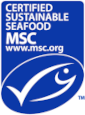 Certified Sustainable Seafood MSC